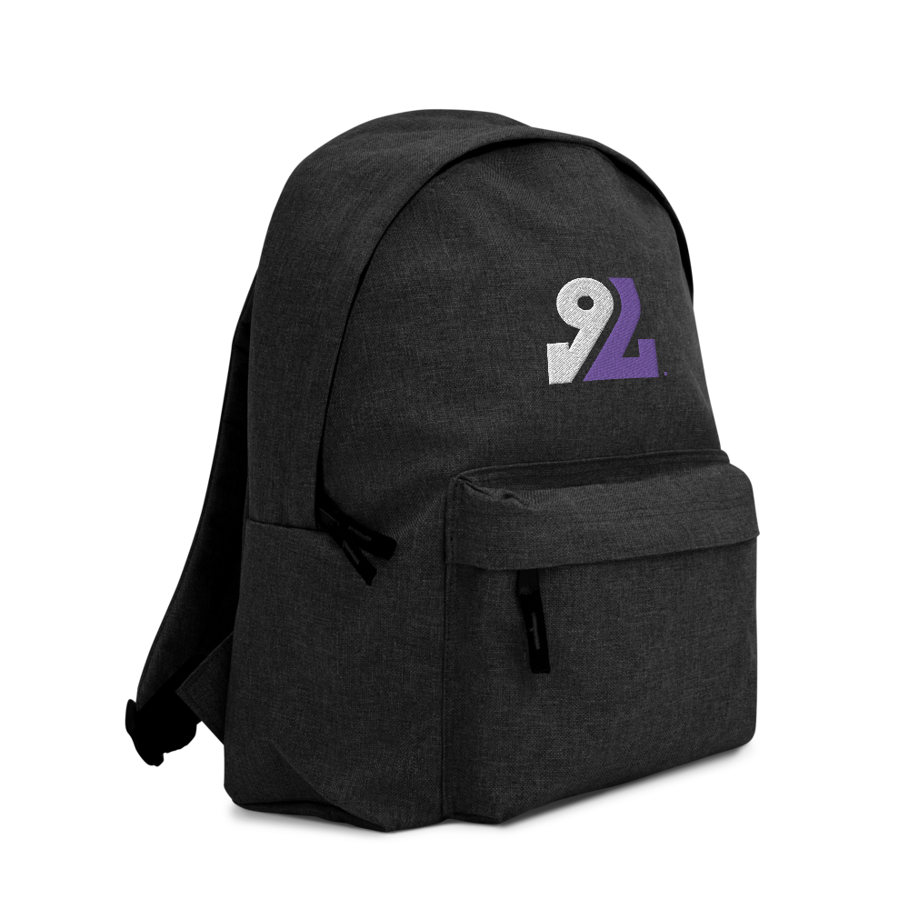 9L Embroidered Backpack